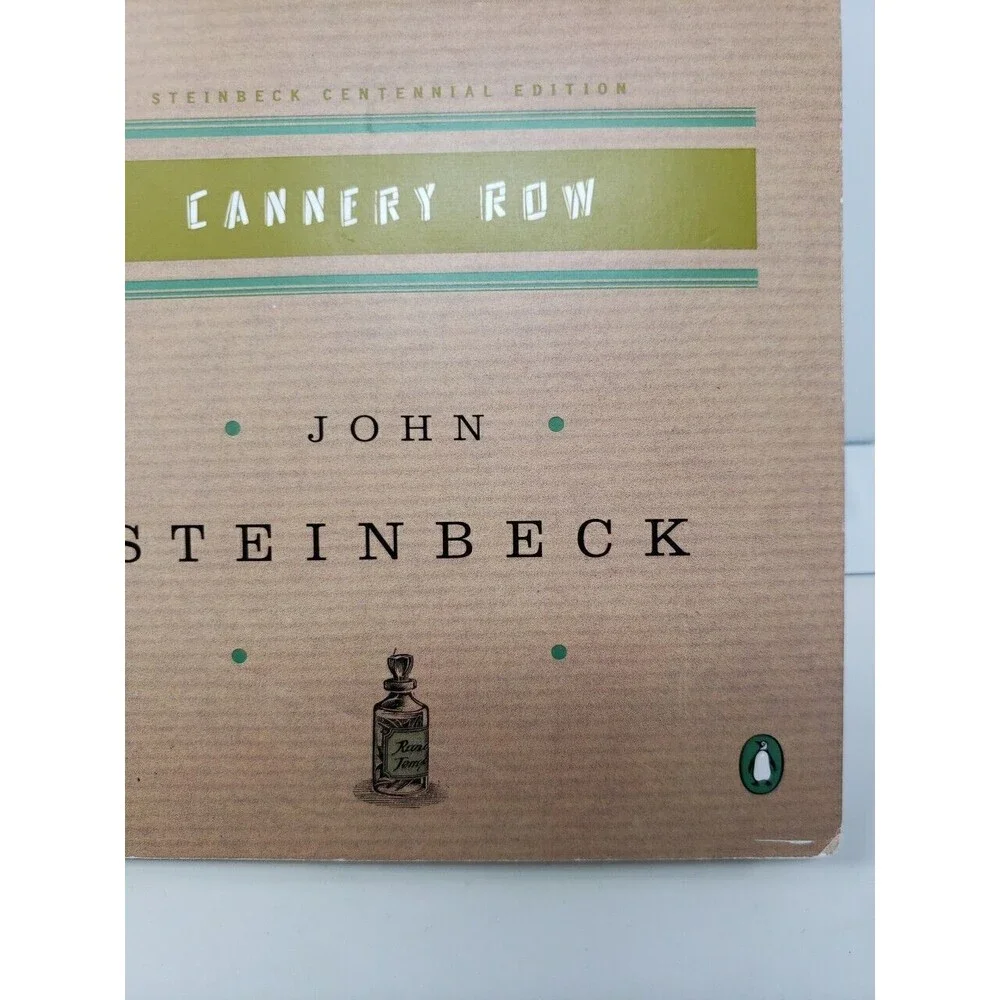 Cannery Row : (Centennial Edition) by John Steinbeck (2002, Trade Paperback) VTG